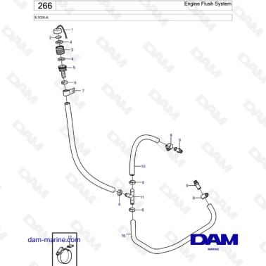 Volvo Penta 8.1L GXI -...
