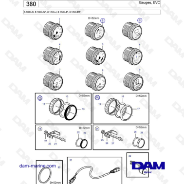 Volvo Penta 8.1L GXI -...