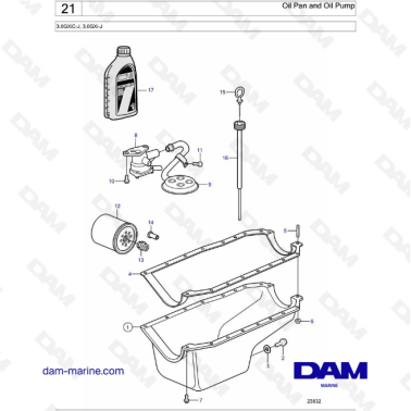 Volvo Penta 3.0L GXI -...