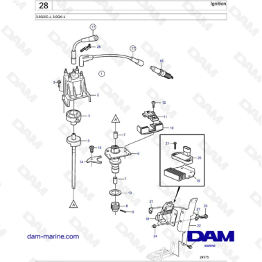 Volvo Penta 3.0L GXI -...