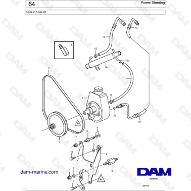 Volvo Penta 5.0L GL - Power...