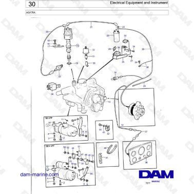 Volvo Penta AQ175 - Equipos...