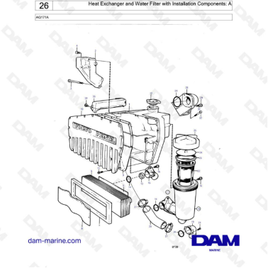 Volvo Penta AQ171 -...
