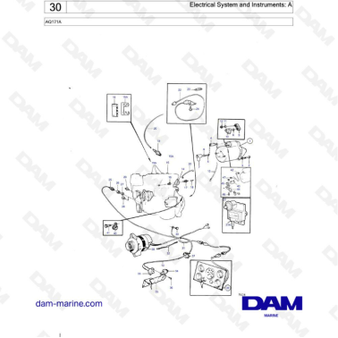 Volvo Penta AQ171 - Sistema...