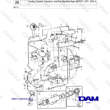 Volvo Penta MD11 - Sistema...