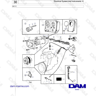 Volvo Penta MD11 - Sistema...