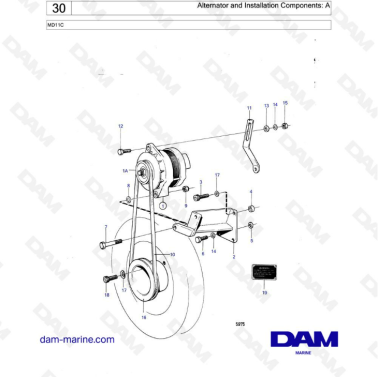 Volvo Penta MD11 -...