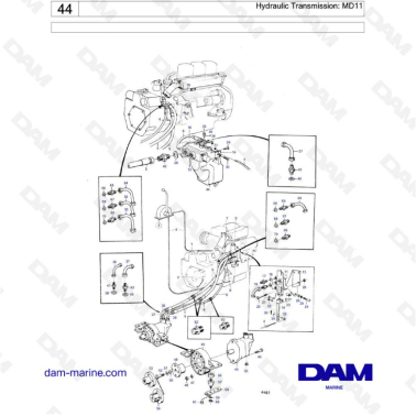 Volvo Penta MD11 -...