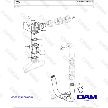 Volvo Penta V8-270 -...