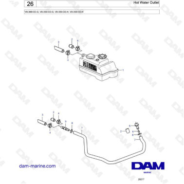Volvo Penta V8-300 - Hot...