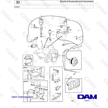 Volvo Penta AQ290A -...
