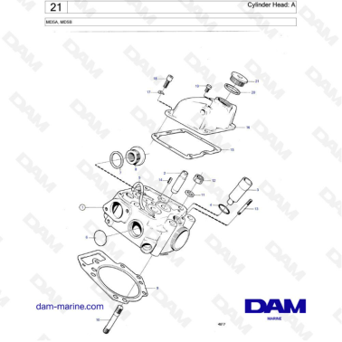 Volvo Penta MD5A y MD5B -...
