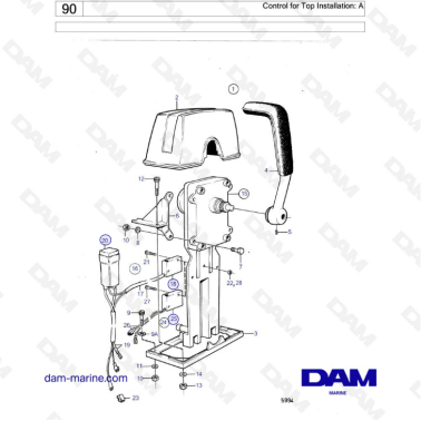 Volvo Penta MD5 - Control...