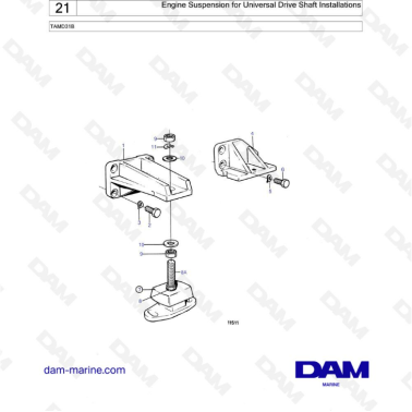 Volvo Penta TAMD31 -...