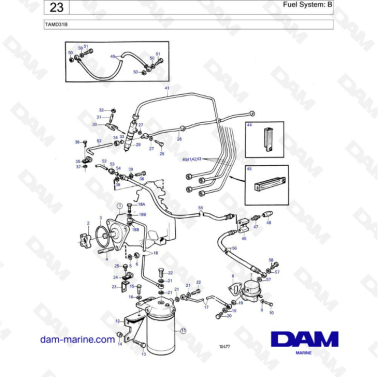 Volvo Penta TAMD31 -...