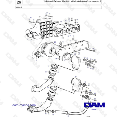 Volvo Penta TAMD31 -...