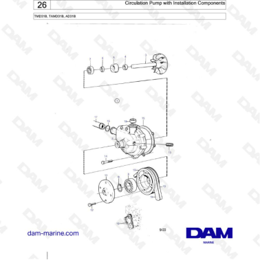 Volvo Penta AD31 / TMD31 /...