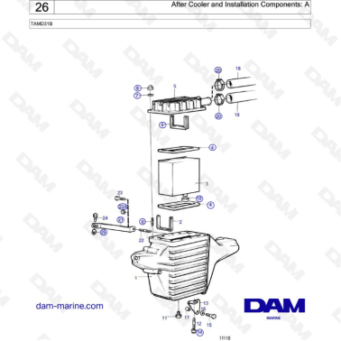 Volvo Penta TAMD31 -...