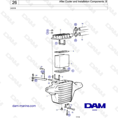 Volvo Penta AD31 -...