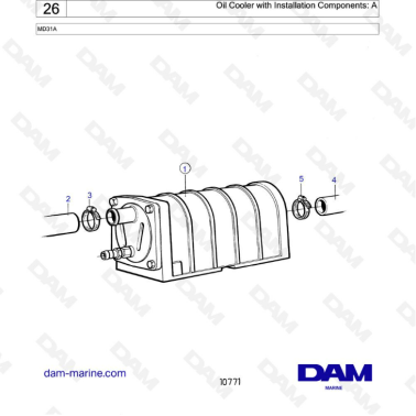 Volvo Penta MD31 -...