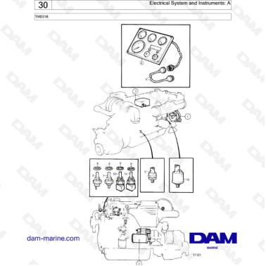 Volvo Penta TMD31 - Sistema...
