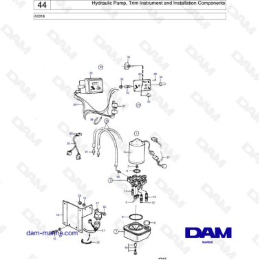 Volvo Penta AD31 -...