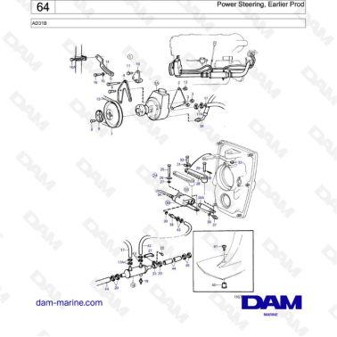 Volvo Penta AD31 -...