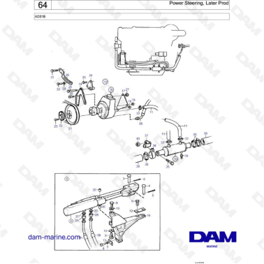 Volvo Penta AD31 -...