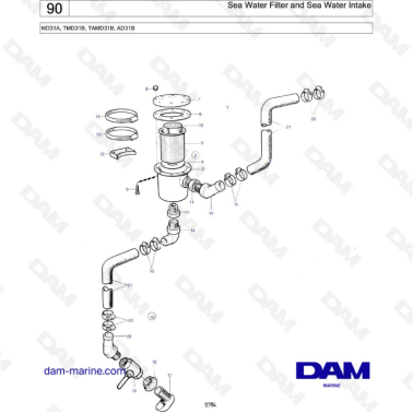 Volvo Penta AD31 / TMD31 /...
