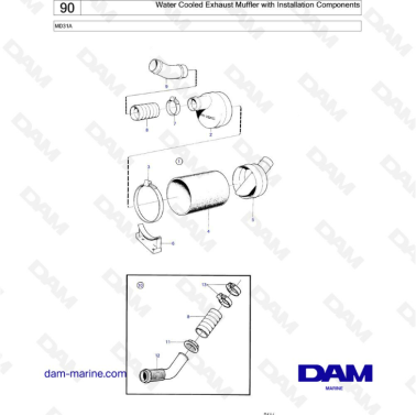 Volvo Penta MD31 -...