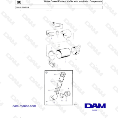 Volvo Penta MD31 / TMD31 / AD31 / TAMD31 -