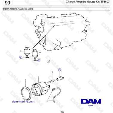 Volvo Penta MD31 / TMD31 /...