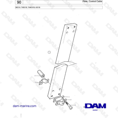 Volvo Penta MD31 / TMD31 /...