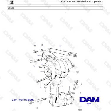 Volvo Penta AQ145 -...
