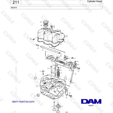 Volvo Penta MD2010 -...