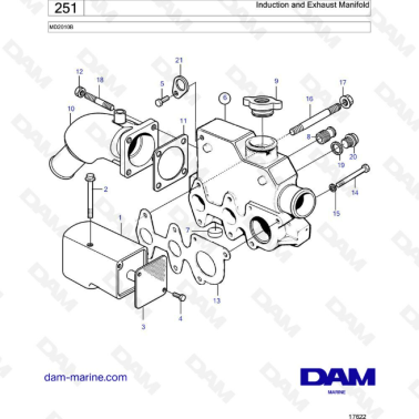 Volvo Penta MD2010B -...