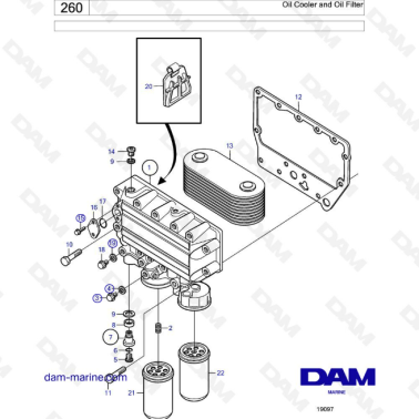Volvo Penta MD2010 -...