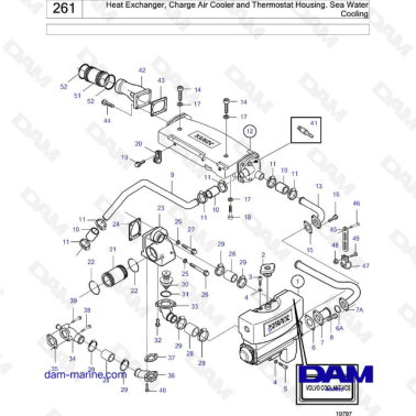 Volvo Penta MD2010 -...
