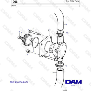 Volvo Penta MD2010 - Sea...