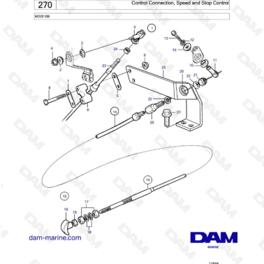 Volvo Penta MD2010 -...