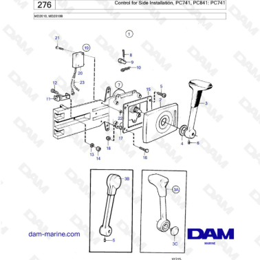 Volvo Penta MD2010 -...