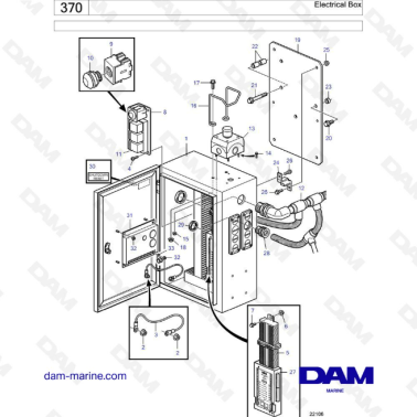 Volvo Penta MD2010 - Caja...