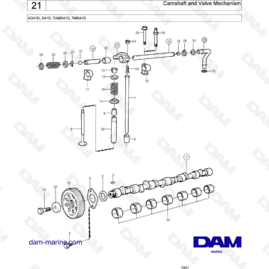 Volvo Penta AD41D / D41D /...