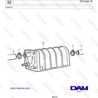 Volvo Penta TAMD41D -...