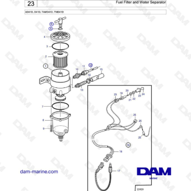Volvo Penta AD41D / D41D /...