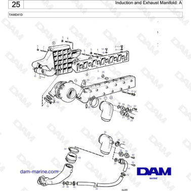 Volvo Penta TAMD41D -...