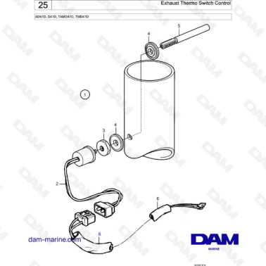 Volvo Penta AD41D / D41D /...