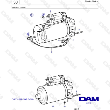 Volvo Penta TAMD41D /...