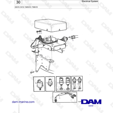Volvo Penta AD41D / D41D /...