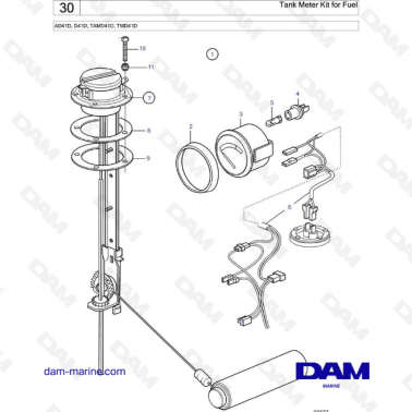 Volvo Penta AD41D / D41D /...